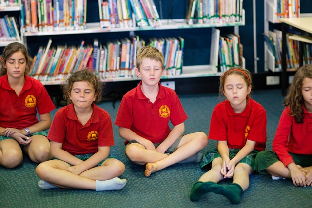 Yoga & Mindfulness in Schools