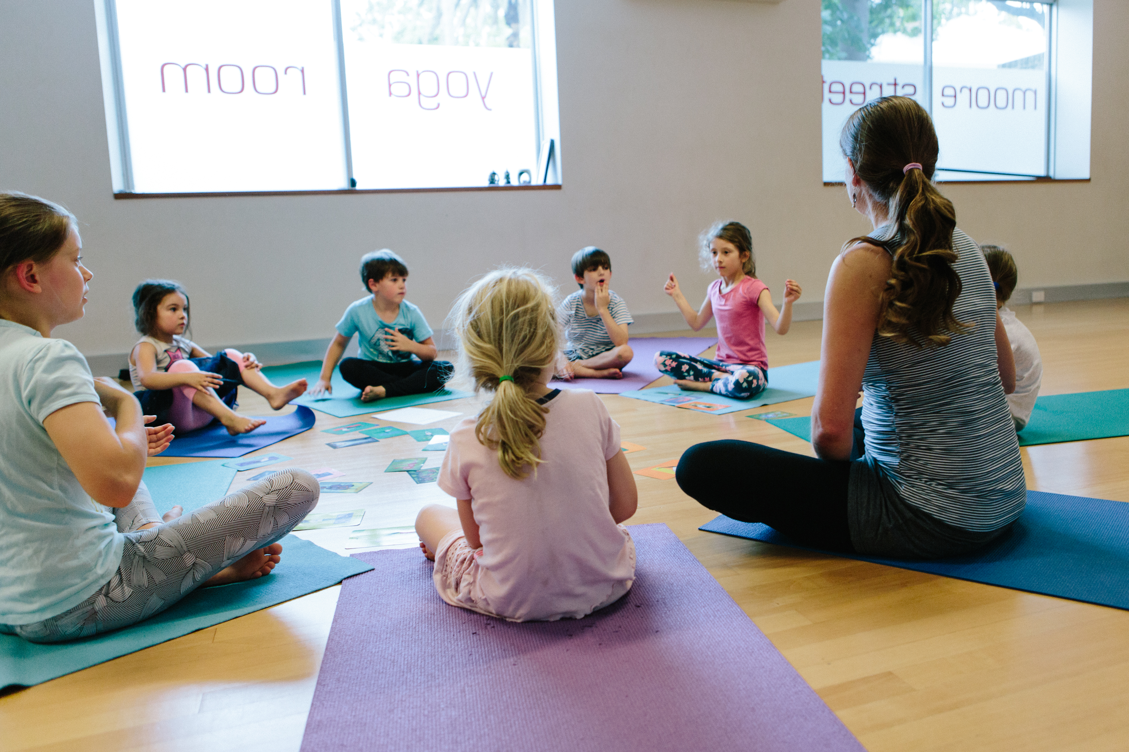 Children’s Yoga & Mindfulness